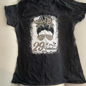 29 & fabulous shirt